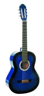 EKO CS-10BB Stüdyo Serisi Blueburst Klasik Gitar 4/4 Ölçek