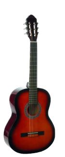 EKO CS-10SB Stüdyo Serisi Sunburst Klasik Gitar 4/4 Ölçek