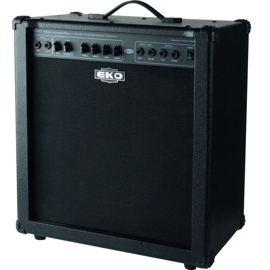 EKO Elektro Bass Gitar Amfisi 50W