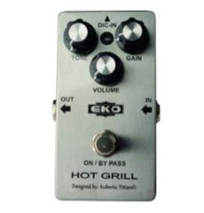 EKO Pedal Hot Grill Distortion Pedal