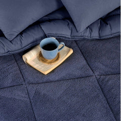 Welsoft Tek Kişilik Yorgan 155x215 cm Indigo