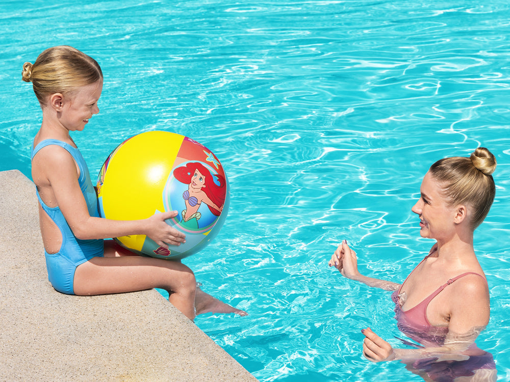 Bestway 51 Cm Disney Prensesi Şişme Plaj Topu