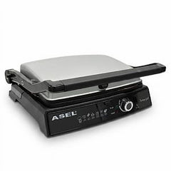 Asel Tost Izgara Makinesi Siyah