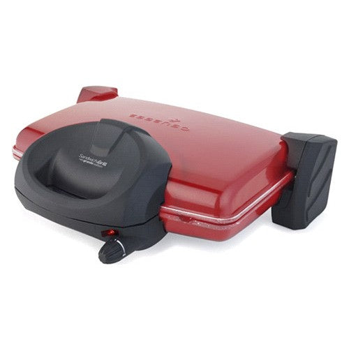 Essenso Waffle Tost Krep Makinesi Kırmızı