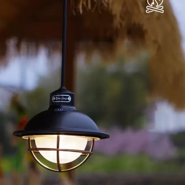 Type-C Şarjlı 2 Farklı Işık Modlu Askılı Kamp Bahçe Lambası