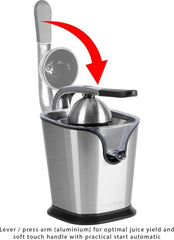 Proficook Elektikli 100 W Narenciye SIkacağı Inox