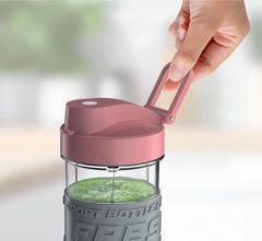 Newal 2 Adet 570 ML Şişe Dahil 300 W Smootie Blender Pembe