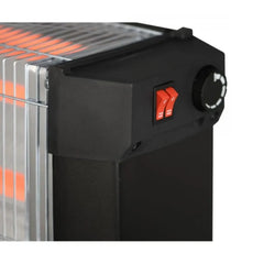 Hausberg Elektrikli 4 Çubuklu 2200 W Isıtıcı Soba