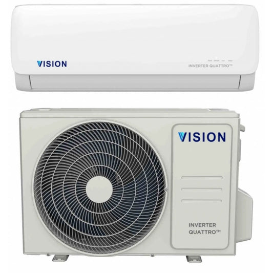 Vision Quattro Serisi 12000 BTU Inverter Split Klima