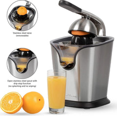 Proficook Elektikli 100 W Narenciye SIkacağı Inox