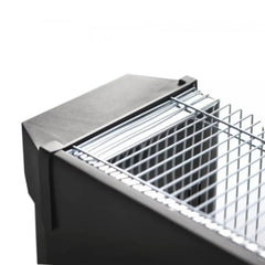 Hausberg Elektrikli 4 Çubuklu 2200 W Isıtıcı Soba