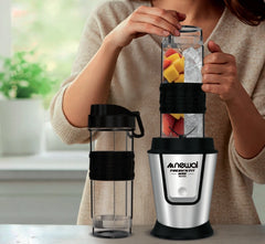 Newal 300 W 4 Bıçak Smootie Blender Siyah