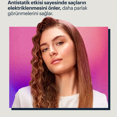 Grundig Botanika Twist Saç Düzleştirici ve Wag Maşası Pembe-Mor