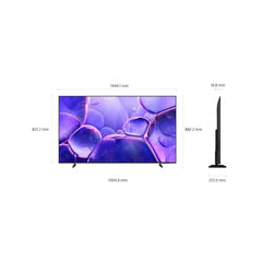 Samsung 43 inç 4K UHD Akıllı Televizyon