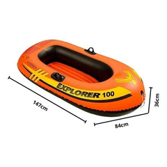 Intex 147x84 cm Explorer 100 Çocuk Botu Kürek HEDİYELİ