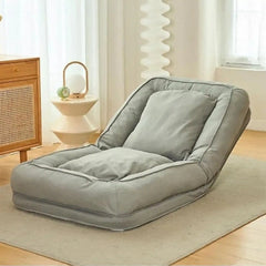 Modern Katlanır Kanepe Yatak 175x95 Cm Gri