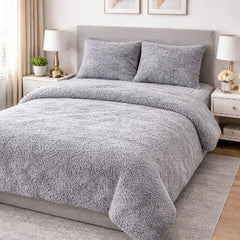 Welsoft Nevresim Takımı Battal Boy Gri