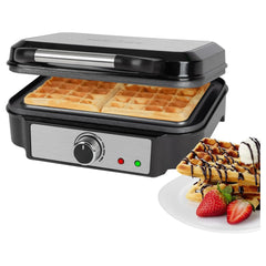 Proficook 2 Pişirme Yüzeyli 1000 W Waffle Makinesi