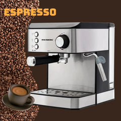 Hausberg 15 Bar Espresso Kahve Makinesi Inox