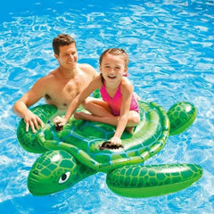 Intex 150x127 Cm Kaplumbağa Deniz Havuz Yatağı