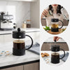 Paslanmaz Çelik Filtreli French Press Kahve ve Çay Demleme 600ml
