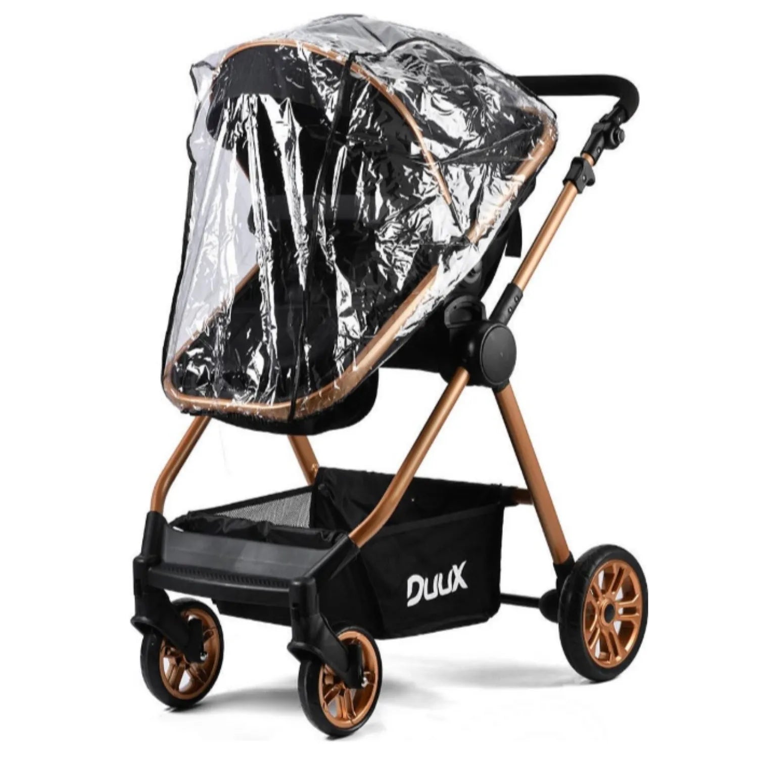 Duux Apex Plus Çift Yönlü Tek Elle Katlanabilir Travel Bebek Arabası