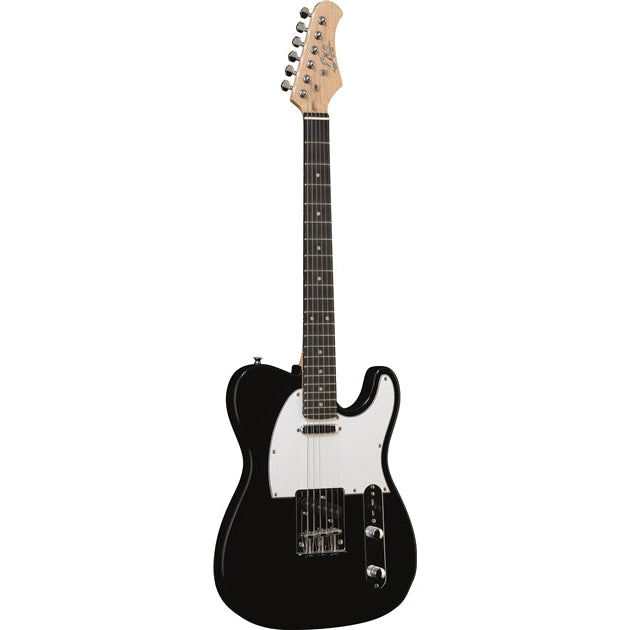 EKO Tribute Starter VT-380 Black Elektro Gitar