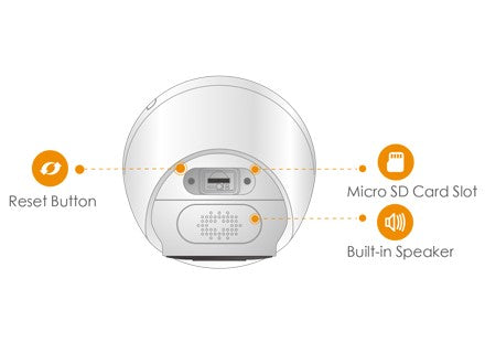 Imou Turret 2 MP 2.8 MM İnsan Algılama Özellikli Dış Mekan Kamerası