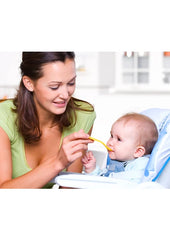 Babyjem 2'li Mama Kaşığı Yeşil Sarı