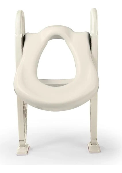 Dolu Nuve Kaymaz Ayarlı Merdiven Klozet Adaptörü Bej