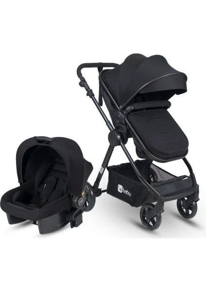 Duux Apex Plus Çift Yönlü Tek Elle Katlanabilir Travel Bebek Arabası