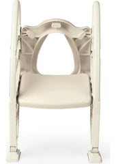 Dolu Nuve Kaymaz Ayarlı Merdiven Klozet Adaptörü Bej