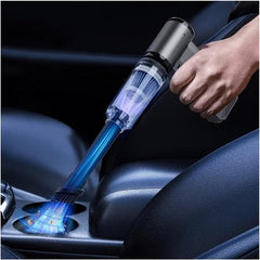 Hakopro 8000PA Güçlü Vakumlu Çok Fonksiyonlu Araç Içi Şarjlı El Süpürgesi