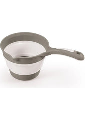 Dolu Nuve Katlanabilir Bebek Yıkama Maşrapası Gri