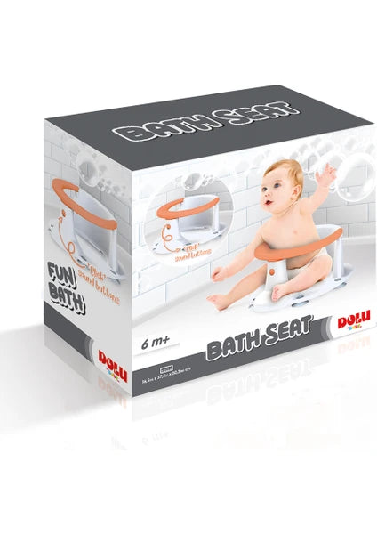 Dolu Eğlenceli Banyo Koltuk Turuncu