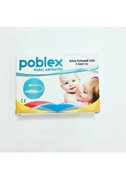 Poblex Nazal Burun Aspiratörü