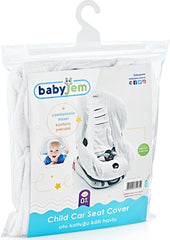 Babyjem Oto Koltuğu Kılıfı Beyaz