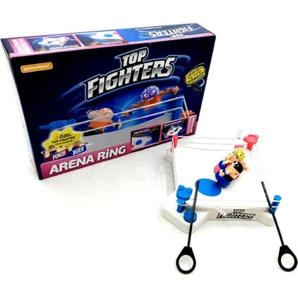 Gameskool Top Fighters Oyuncak Arena Ring Oyuncak Ring Savaşı