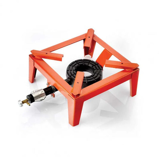 Omac Mammuth Fornellone Gazlı Ocak 38x38x19 Cm