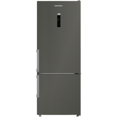Grundig Duo No Frost Net 475Lt. Manhattan Gray Buzdolabı