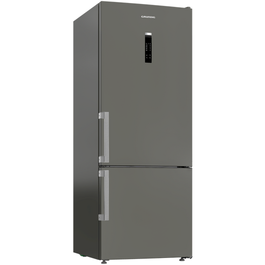 Grundig Duo No Frost Net 475Lt. Manhattan Gray Buzdolabı