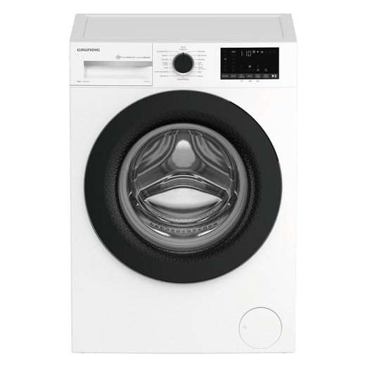 Grundig 8 Kg Inverter Motor Çamaşır Makinesi Beyaz