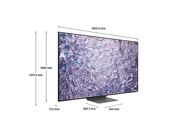 Samsung 85'' 8 Serisi 8K UHD Smart Akıllı Televizyon