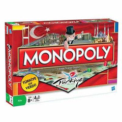 Hasbro Monopoly Türkiye Emlak Ticaret Oyunu