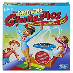 Hasbro Fantastik Jimnastik Atlayış Yarışması Kutu Oyunu