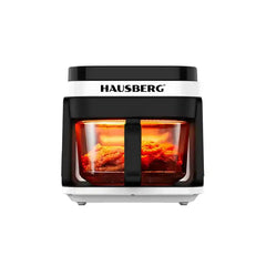 Hausberg 5.5 Litre Dijital Cam Hazneli Airfryer Yağsız Fritöz