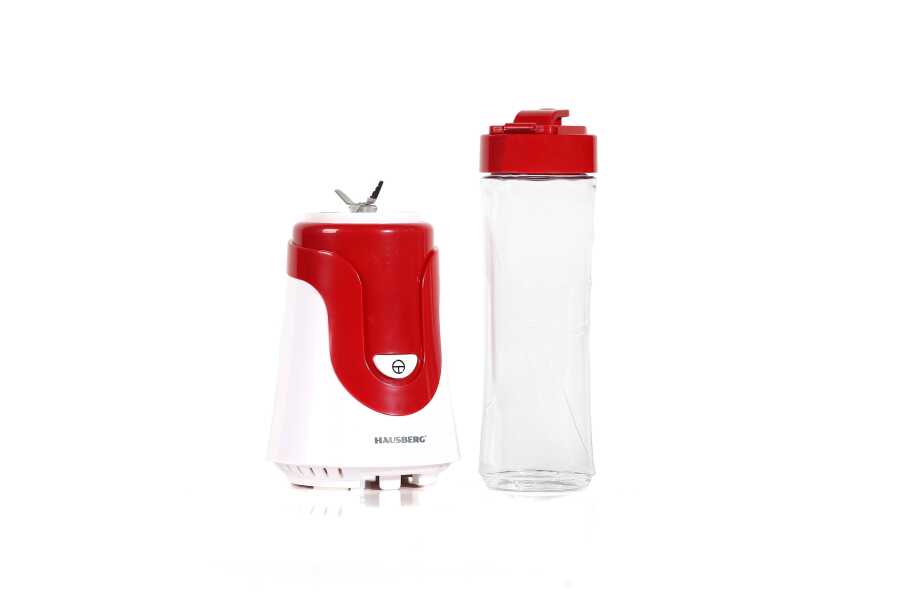 Hausberg Smoothie Blender Kırmızı