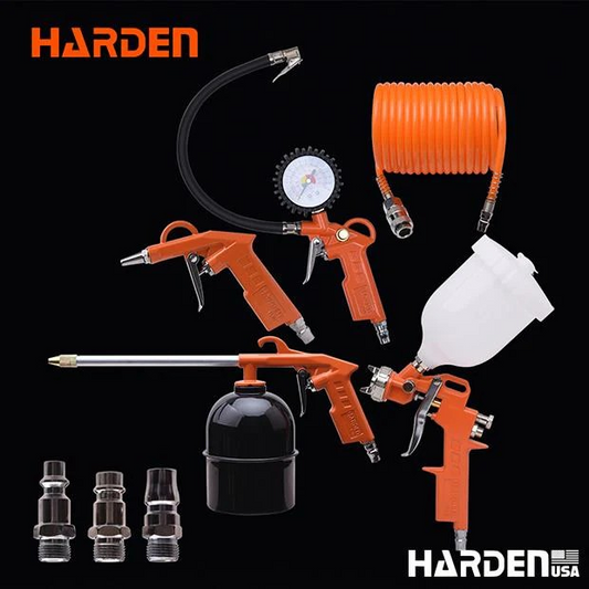 Harden Hava Tabancası Seti 5'li