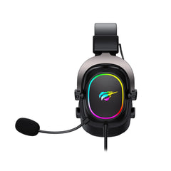 Havit Gamenote Rgb 7.1 Usb Mikrofonlu Gaming Oyuncu Kulaklığı Siyah