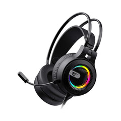 Havit Gamenote RGB Gaming Mikrofonlu Oyuncu Kulaklığı Siyah
